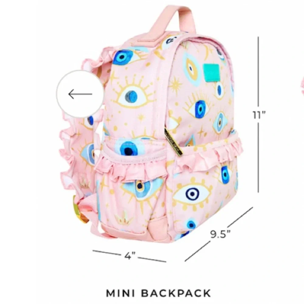 POSH PEANUT Mini Backpack - Cosmic Galaxy